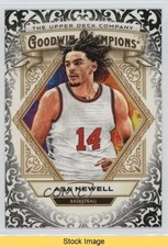 2025 Upper Deck Goodwin Champions Glossy Black Asa Newell #14 READ 6q0