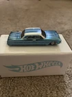Hot Wheels Red Line Club RLC 2021 Holiday SNOWMAN '64 Impala Blue