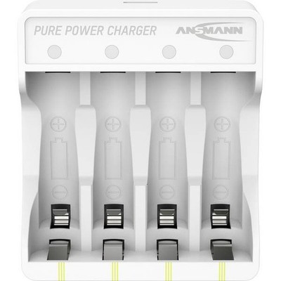 Ansmann 1001-0181 Pure Power Charging Module USB Charger LiIon Stilo (AA), Ministi