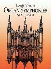 Organ Symphonies Nos. 1, 2  3 Dover Music for Organ 