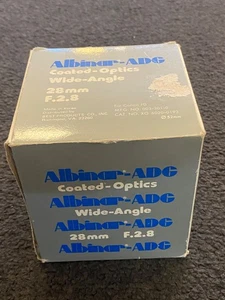 *Nouveau* VTG Albinaire ADG 28mm Objectif compact macro Focus NEW Ancien stock
