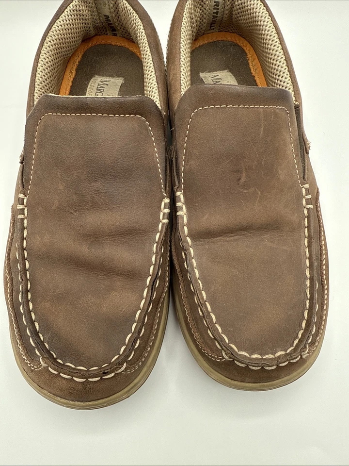 Margaritaville Sole Of The Tropics Shoes MG5264O Dreamin Mens Size 8 Slip ON EUC - Image 4 of 4