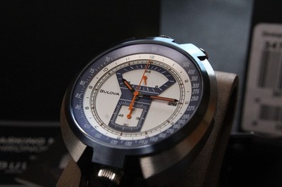 Bulova Parking Meter Chronograph - Limited Edition - Archive Series - 98B390