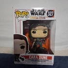 Funko Pop! Star Wars The Mandalorian Cara Dune #327 Vinyl Figure
