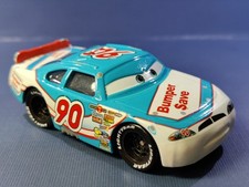 Disney Pixar Cars PONCHY WIPEOUT "Bumper Save" Loose Diecast
