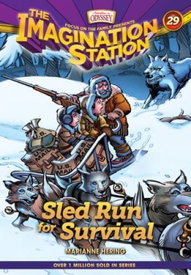 Sled Run for Survival (AIO Imagination Station Books) - Hardcover - VERY GOOD