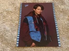 Edward Furlong Robert Oliver 90s Teen Magazine Pinup Rare Hollywood Heartthrob