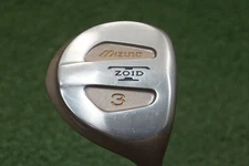 Mizuno T Zoid 15° 3 Fairway Wood Uniflex Graphite 526355 G36 00526355