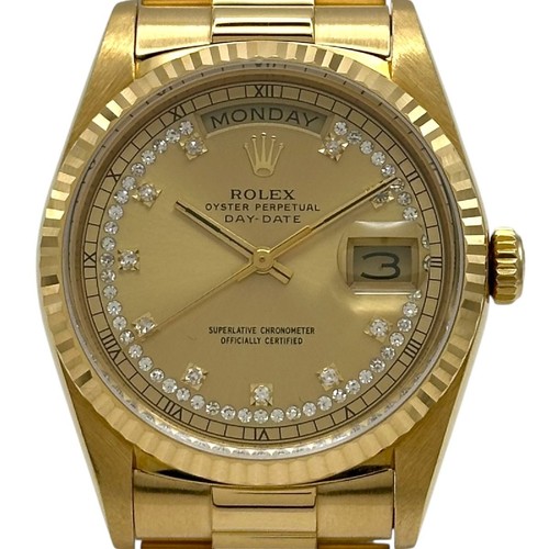 ROLEX Day-Date 18238 TO284911