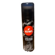 Kiwi Sneaker Clean Up Step 01 Cleaner 2.5oz Scrub Tip Cleans Shoes Fast