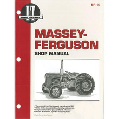 S.12966 Manual - Fits Massey Ferguson Fits Massey Ferguson