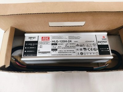 MEAN WELL HLG-120H-24