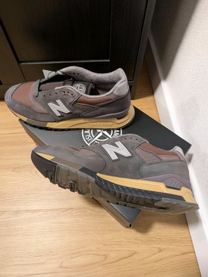 STONE ISLAND x NEW BALANCE MADE IN USA 998 (Gr. 41,5 / US 8)