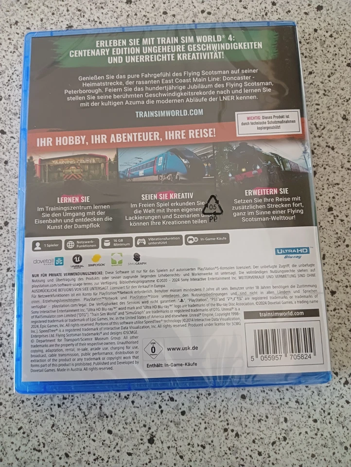 Train Sim World 4 PS 5-Neu in Folie ! - Bild 2 von 2