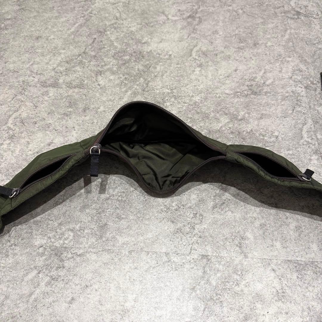 PRADA Backpack Drawstring Mini Rucksack Waist Pou… - image 13