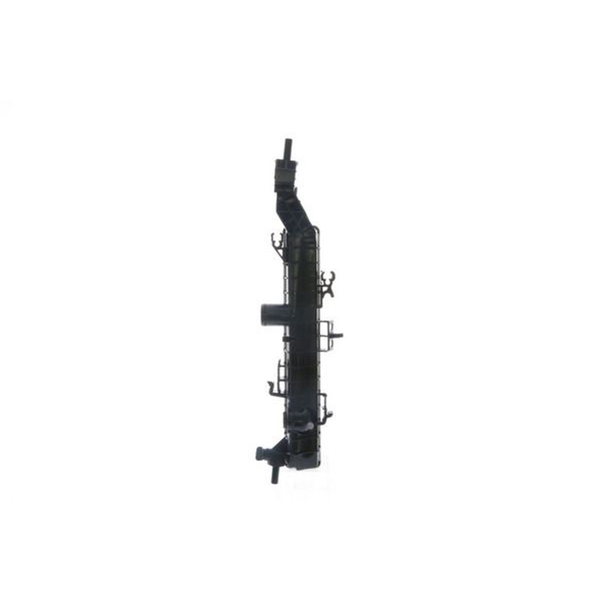 Motor Frío Aletas Soldadas 610MM-348MM Plástico MAHLE para Opel Meriva