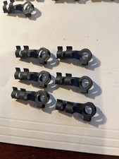 6 Pack Carburetor Linkage Clips Throttle Rod Choke Rod 7r  14 Right Hand