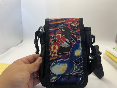 Pokemon Center Japan Groudon Kyogre ORAS Pouch For Nintendo 3ds U.S. Seller