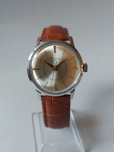 RAKETA Cal.2609   1960's  Authentic USSR  (Serviced,Oiled)