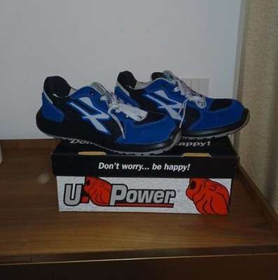 U-Power Safety Work Shoes Size 43 NIB