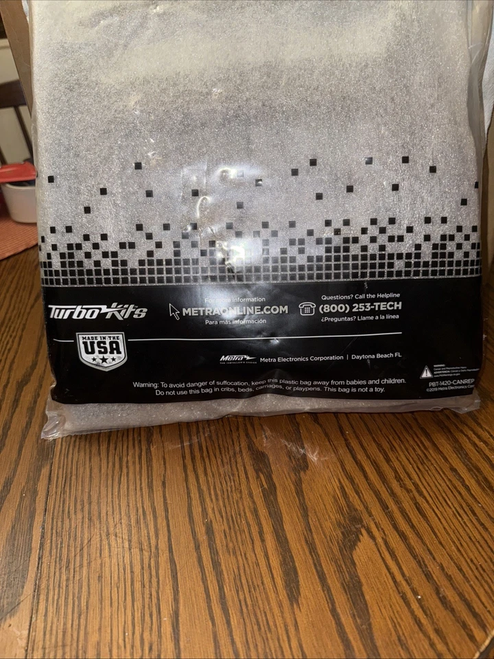 Metra 99-5821B Ford Fusion Kit Ford Fusion 10-Up I, DD, Black - Image 4 of 4