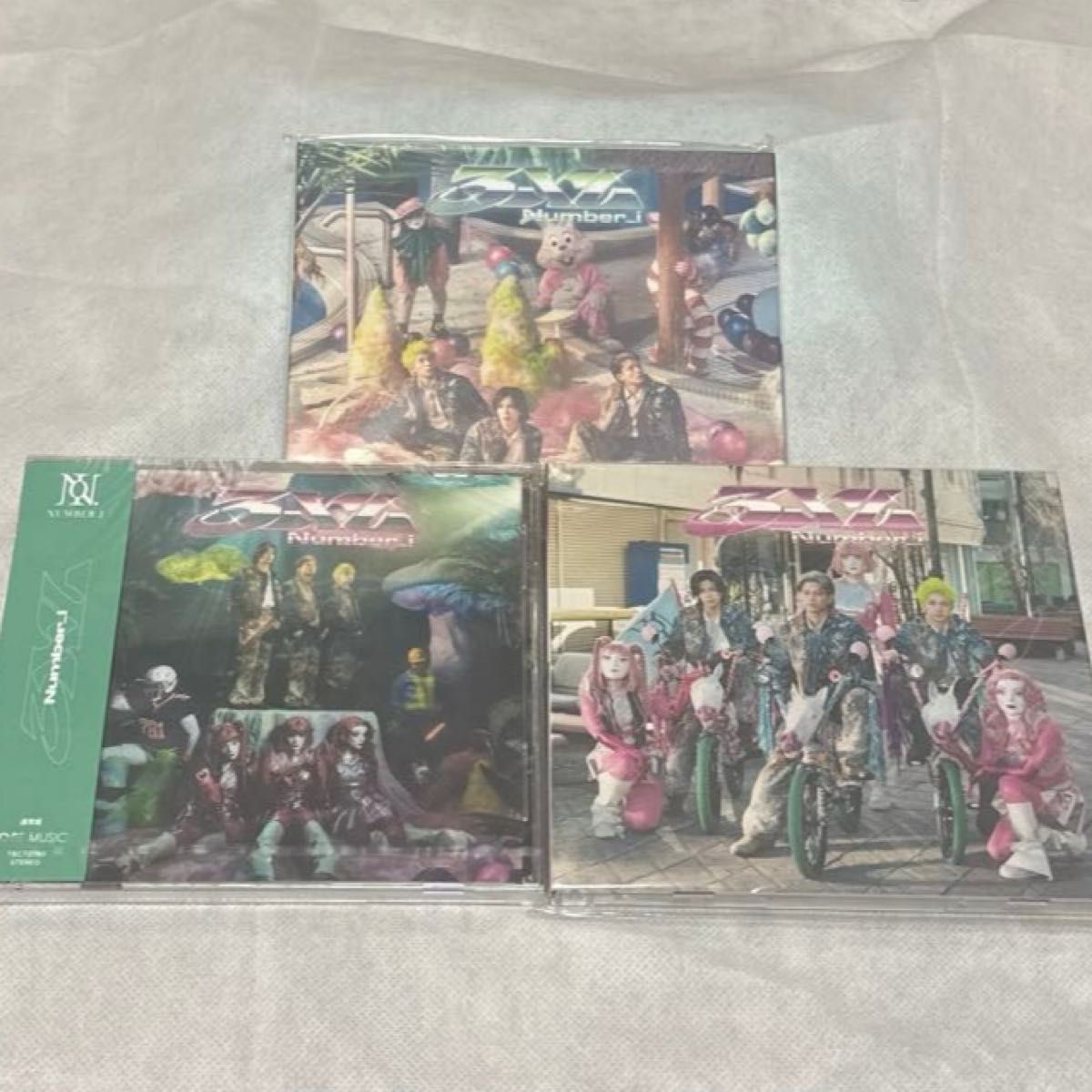 Number_i 3XL 3 form set CD | eBay