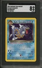 Pokemon Dark Gyarados Team Rocket 1st Edition Holo Rare #8 PSA 8