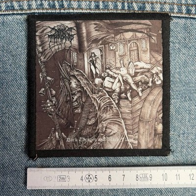 Darkthrone Aufnäher / Patch | Black & Heavy Metal Sammlung, Dark Throne