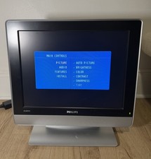 Philips Magnavox 20PF5120/28 20" Flat Screen HD TV, Remote, etc. WORKING
