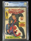 1969 Marvel Comics AMAZING SPIDER-MAN #73 1st App Silvermane Stan Lee CGC 7.5