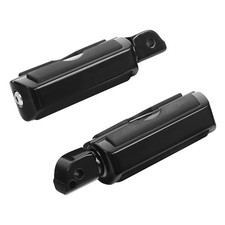 Rear Passenger Foot Pegs Footrest Fits for Harley Softail Deluxe Fat Bob 18-25