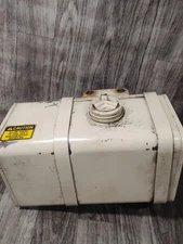 BRIGGS & STRATTON FUEL TANK with straps and mounting bracket 290816