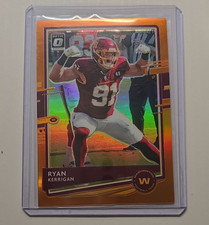 Panini 2020 Donruss Optic Orange Prizm Ryan Kerrigan #HO99/199 Washington
