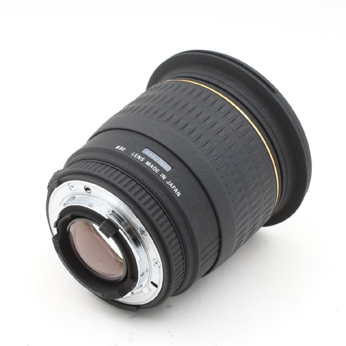 Sigma 20mm F1.8 EX DG Aspherical RF Lens for Nikon Used