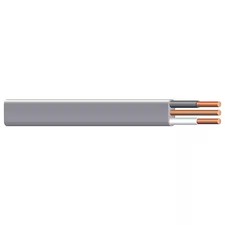 Southwire 21469202 Non-Metallic Underground Feeder Cable, Uf-B, 6 Awg, 2C With