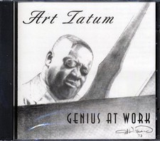 CD Art Tatum - Genius At Work