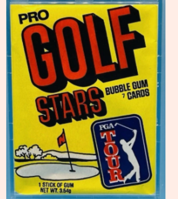 1981 DONRUSS PGA Tour Golf 1980 TOP 60 MONEY WINNERS Complete Your Set