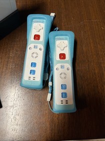 Wii Console Bundle Games Controllers Cables Power Working Tested Sensor