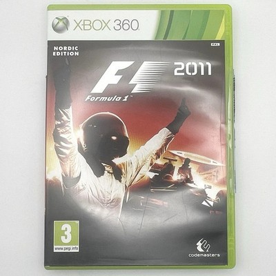 Formula 1 2011 Xbox 360 Original Komplett Top Zustand Blitzversand