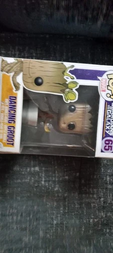 Funko Pop! Vinyl: Marvel - Dancing I am Groot - Hot Topic (Exclusive) #65