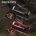 Archery Compound Bow Press Rubber Guard 52inch Strap CNC Processing Ratchet Bow