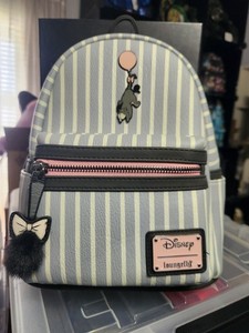 Loungefly Striped Eeyore Balloon Backpack BRAND NEW LIMITED EDITION IN BOX