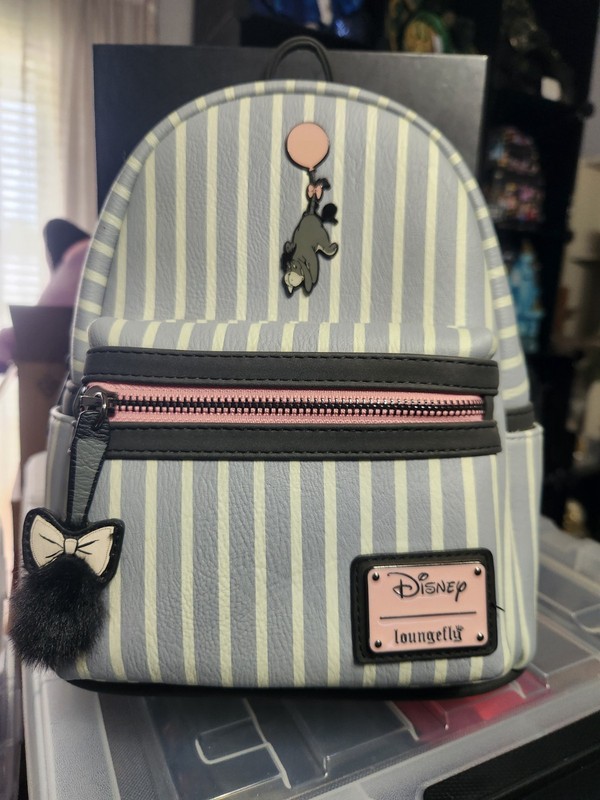 Loungefly Striped Eeyore Balloon Backpack BRAND NEW LIMITED EDITION IN BOX