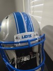 Jared Goff Autographed Full Size Authentic Helmet — photo 2