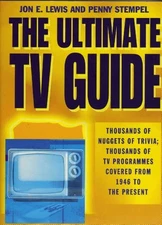 The Ultimate TV Guide by Lewis, Jon E Paperback Book The Fast Free Shipping