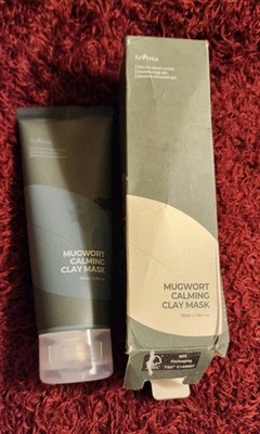 Isntree Mugwort Calming Clay Mask 100ml/3.38floz New Sealed
