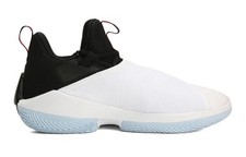 Nike Jordan AQ0394-100 White Black Red Zip Me...