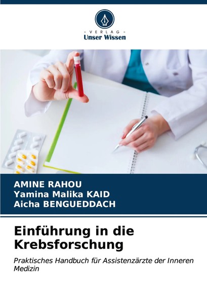 EinfüHrung In Die Krebsforschung Amine Rahou (U. A.) Taschenbuch 60 S. Deutsch-image