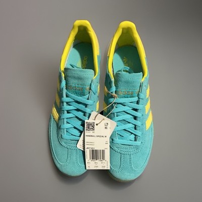adidas Handball Spezial W Blue Yellow suave no box women s 6  