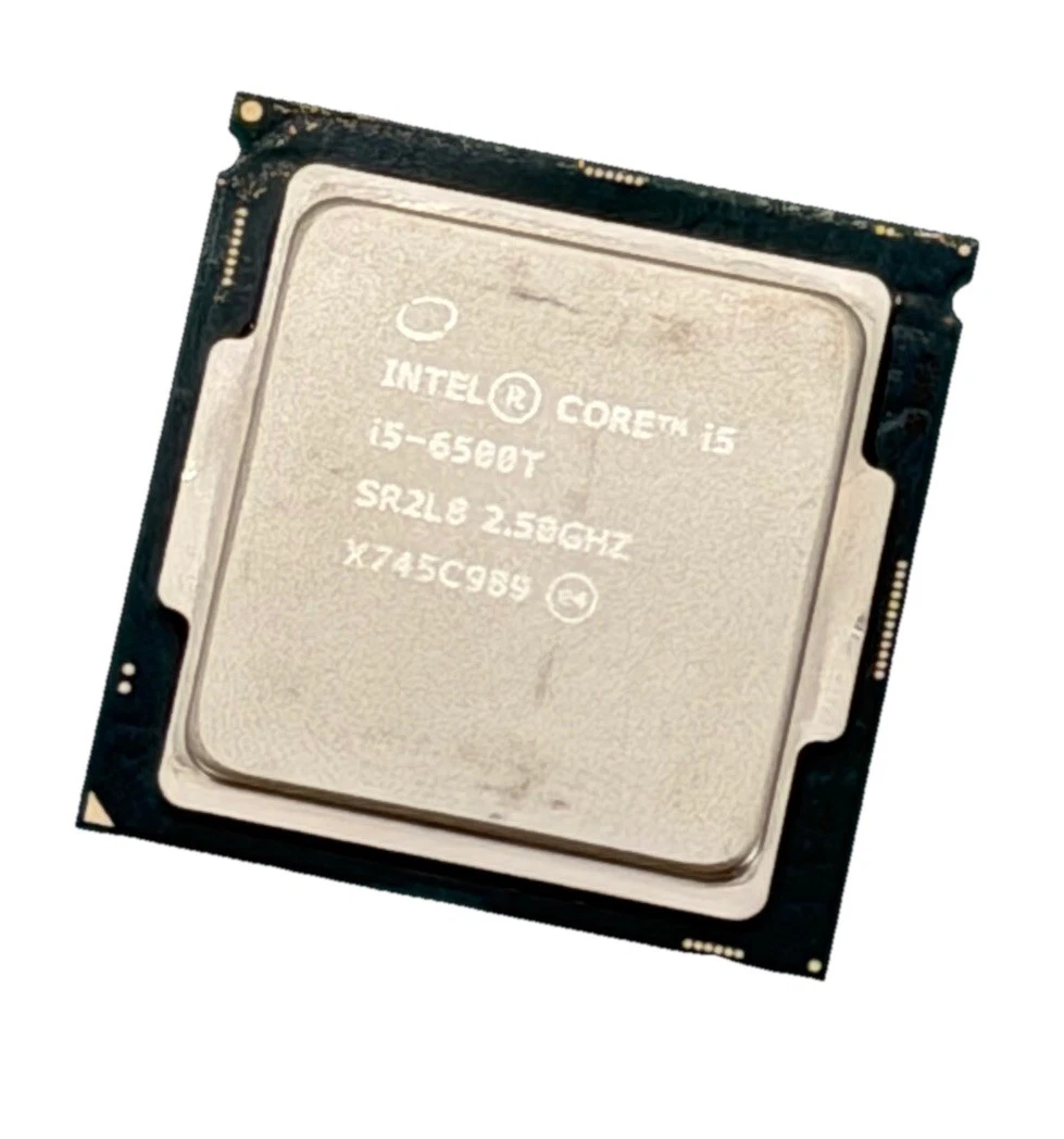 CPU I5 6500T I7 9700 Intel Core i5-6500T Processor Model Computer Processors (CPUs) for